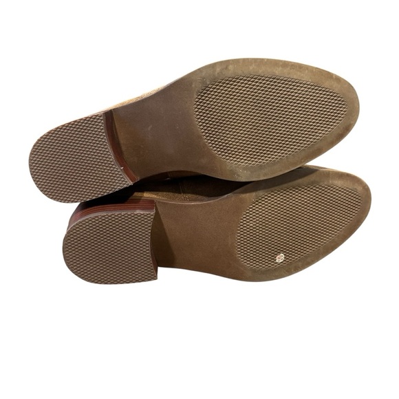 Steve Madden Camel Suede Booties - Picture 3 of 5